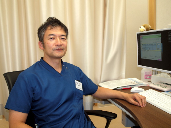 メディカルパーク横浜の院長菊地盤先生