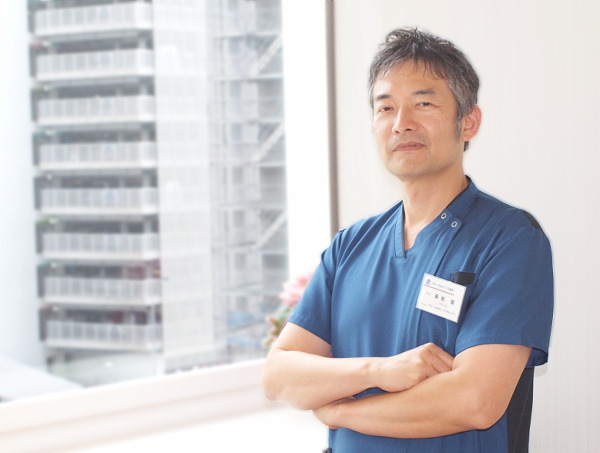メディカルパーク横浜の院長菊地盤先生