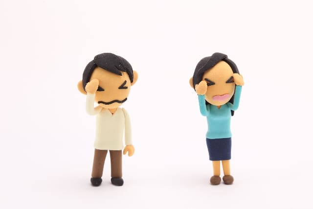 夫婦,カップル,ケンカ