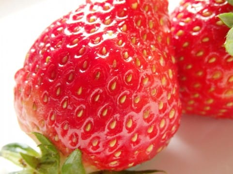 葉酸,食品,イチゴ,果物