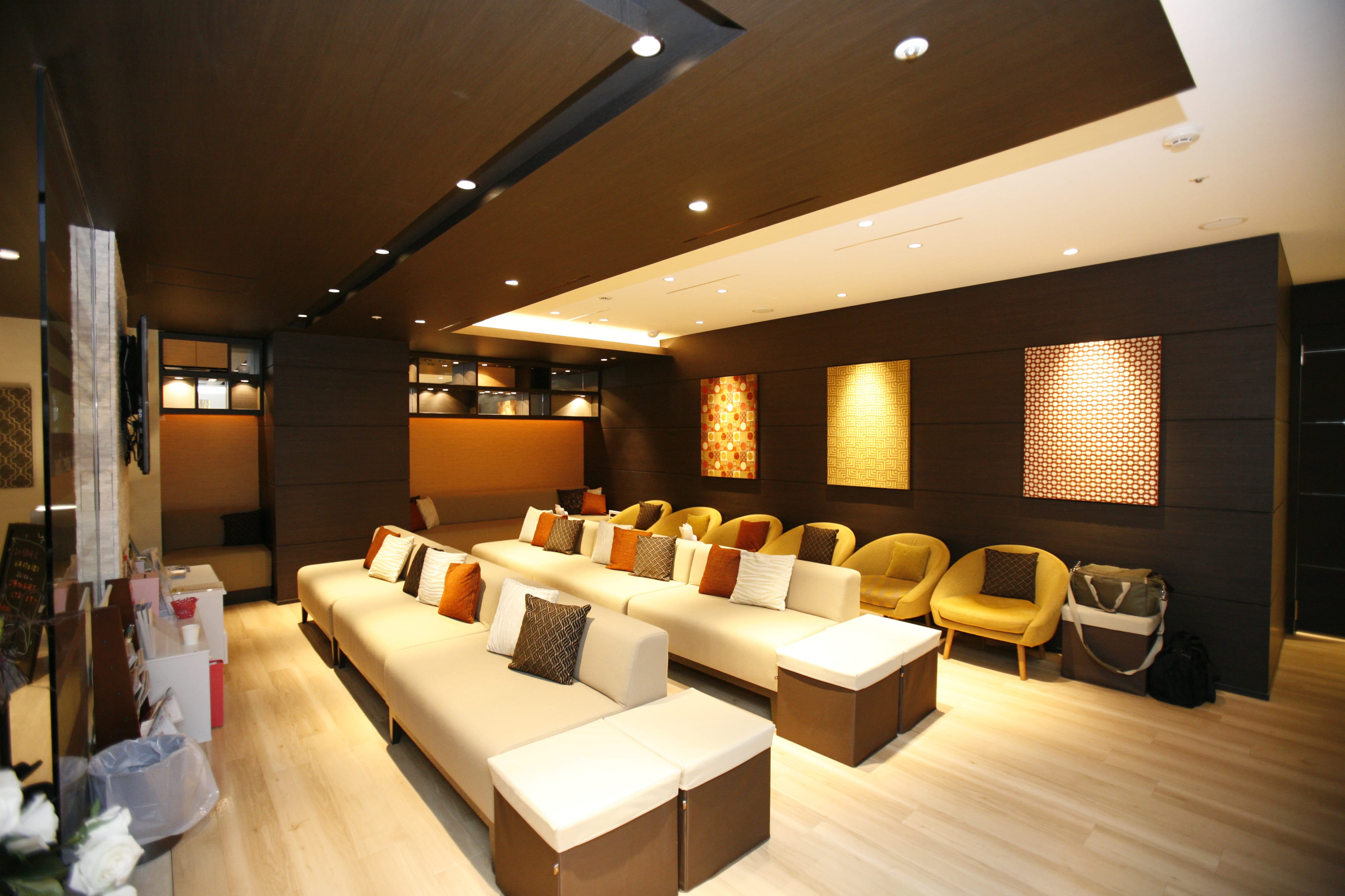 六本木レディースクリニック,内観