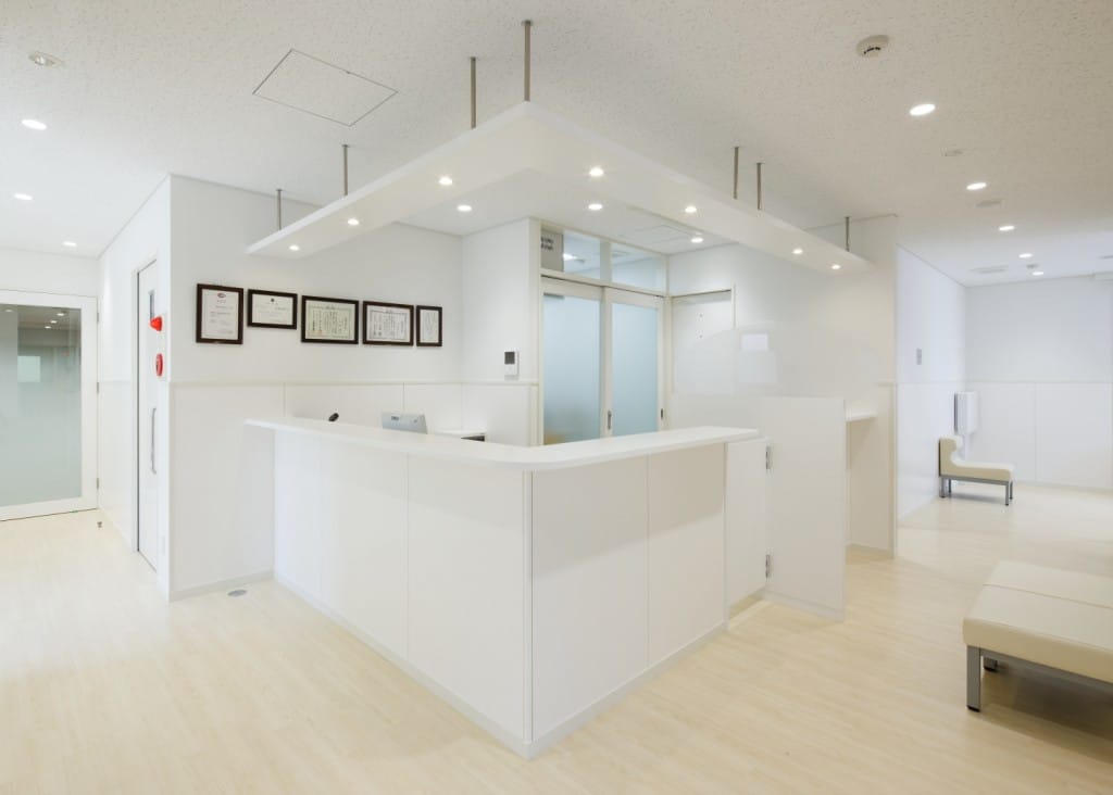 あいこ女性クリニック受付