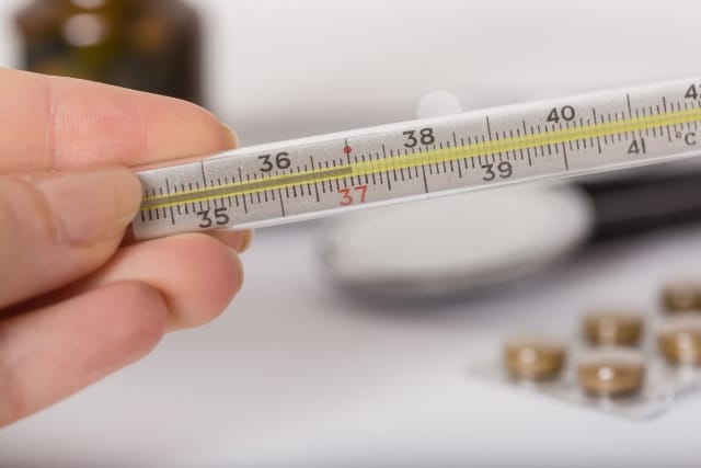 体温計画像
