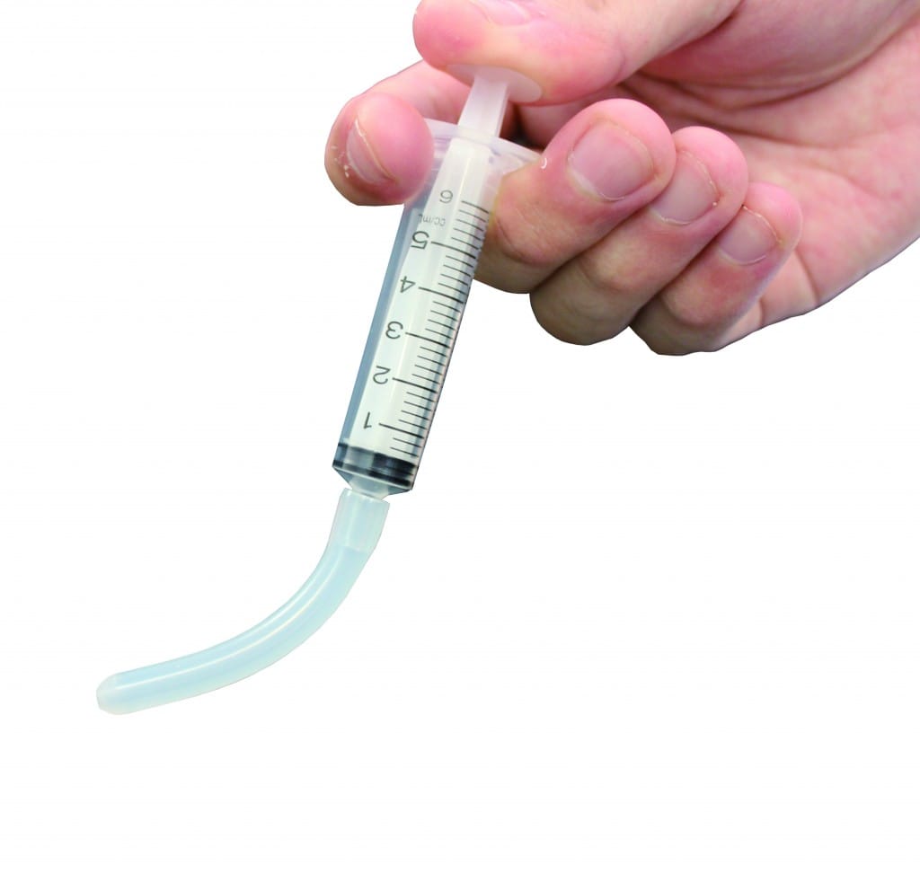 シリンジカテーテル