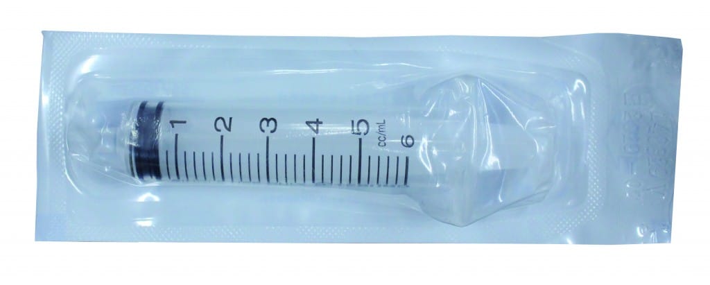 シリンジ個包装