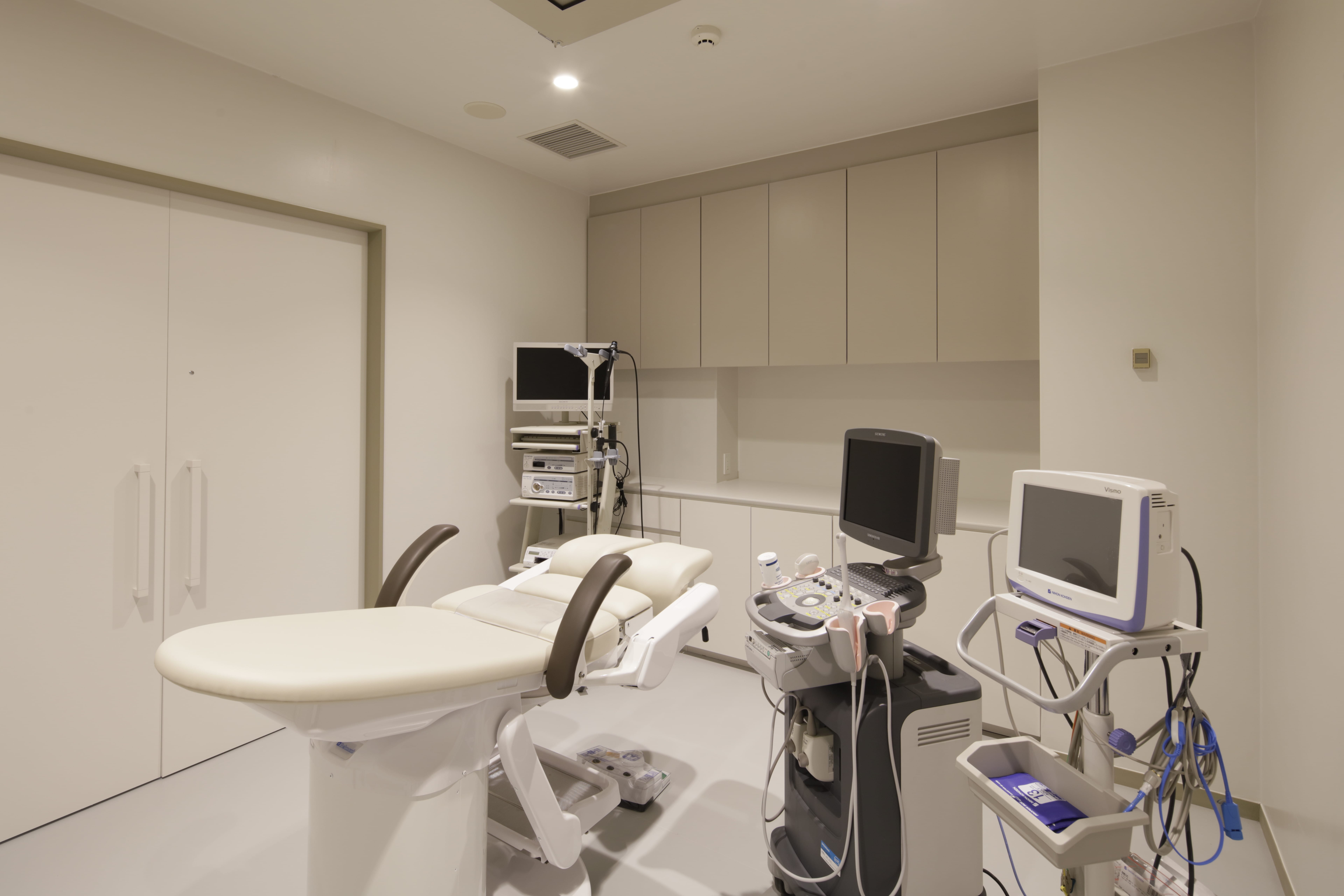 最新設備を取り入れた処置室
