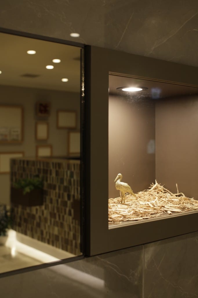 新の設備を導入した培養室