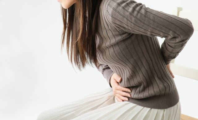 腰痛,女性