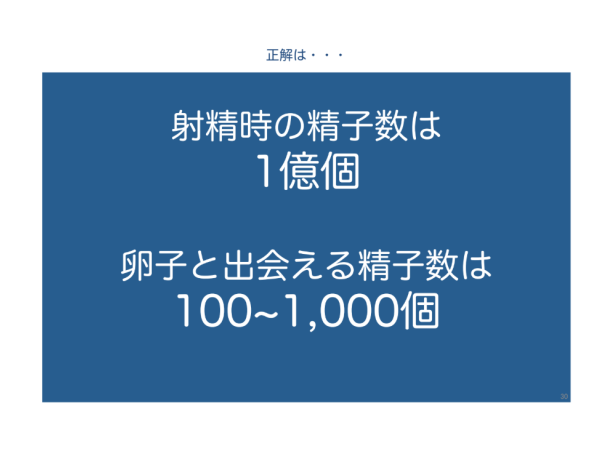 吉川さんのまとめた「＃ 夫の不妊バイブル 」より