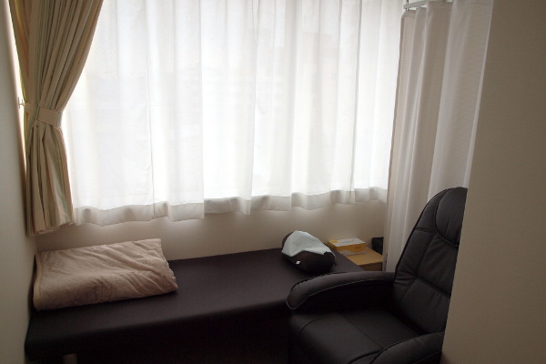 おちついた休憩室