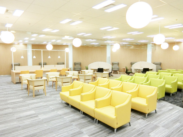 浅田レディース品川クリニックのロビー