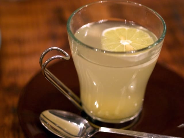 ホットはちみつ生姜ドリンク